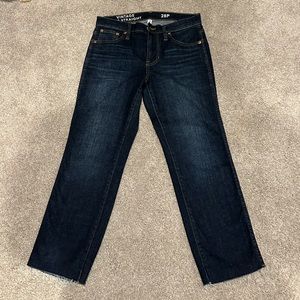 J Crew Vintage Slim Straight Jean Size 28P
